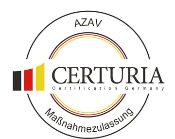 AZAV-Zulassung durch Certuria